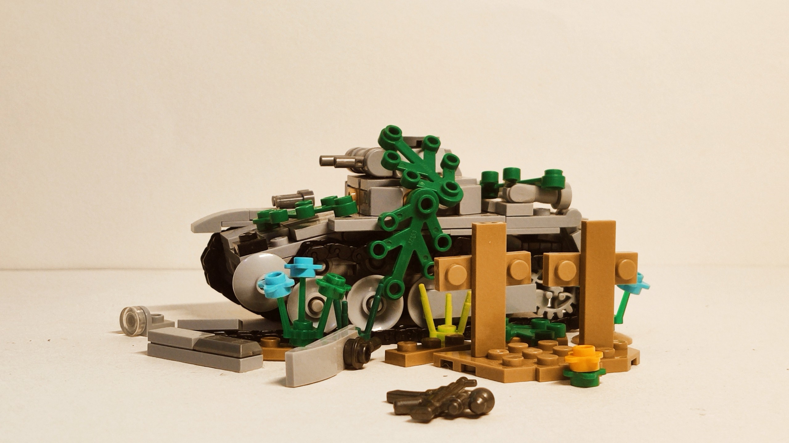 这不是战场 这只是一处坟墓 仅此而已