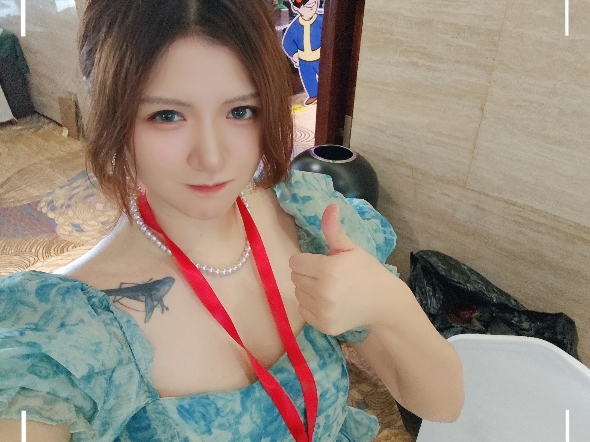 震惊！！！二蛋和二妞团队闪现上海PC3展！