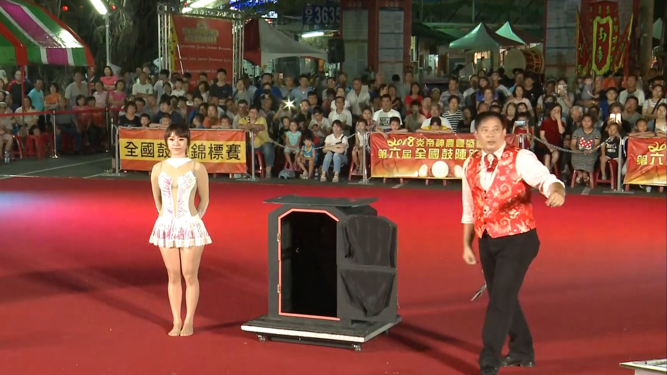 揭秘大型魔术人体消失！多年疑惑终于解开