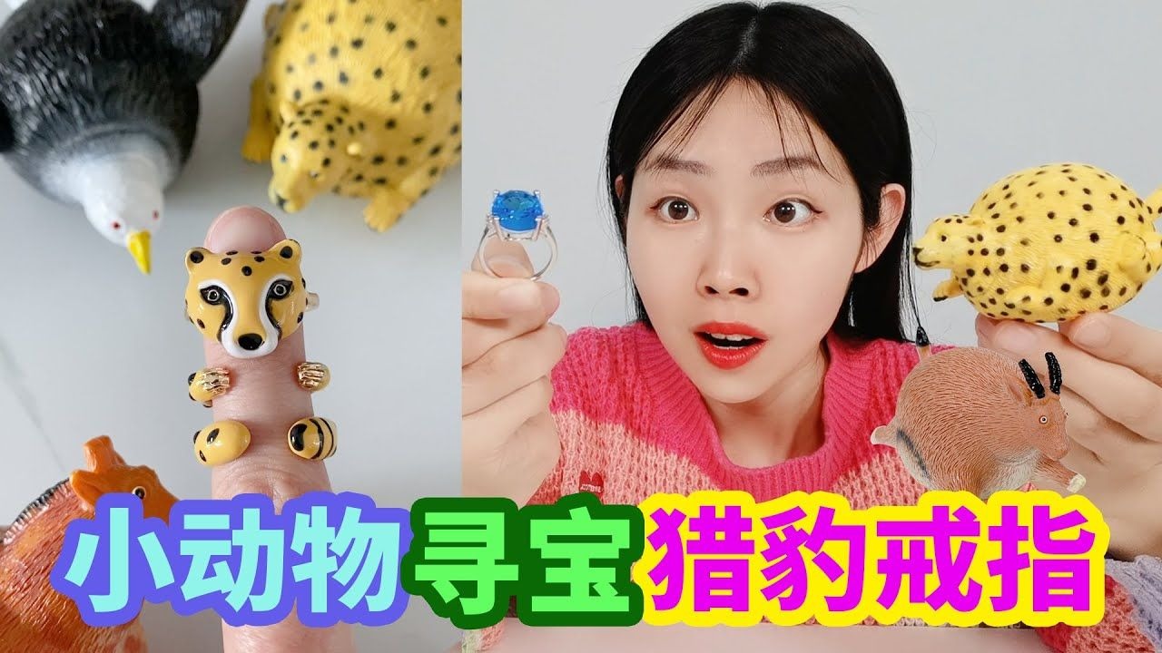 圆嘟嘟的小动物裡有猎豹戒指，带上还能提升速度，能找到吗？