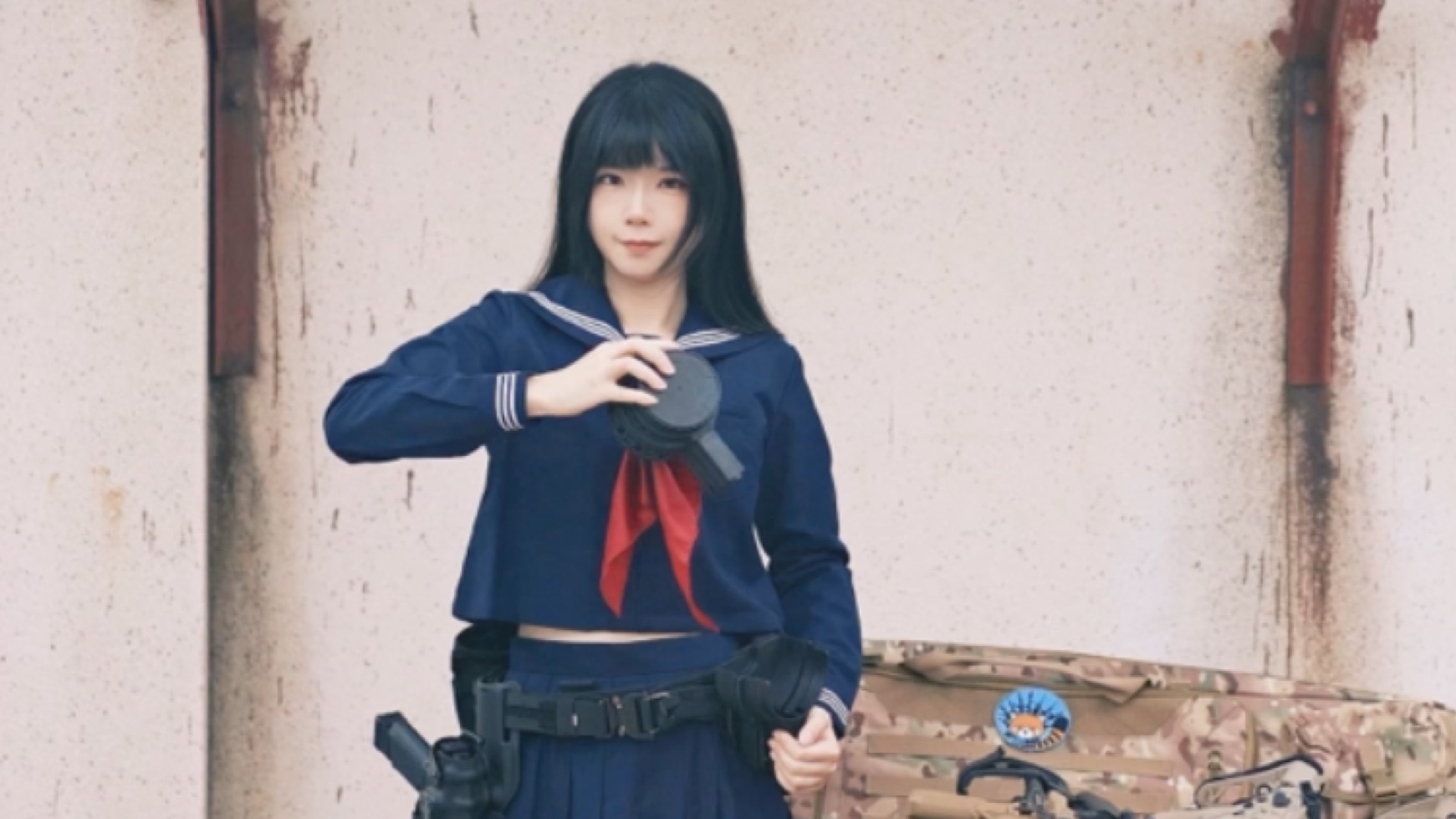 【战斗少女整备部】北斗战术弹鼓+快拔套组合