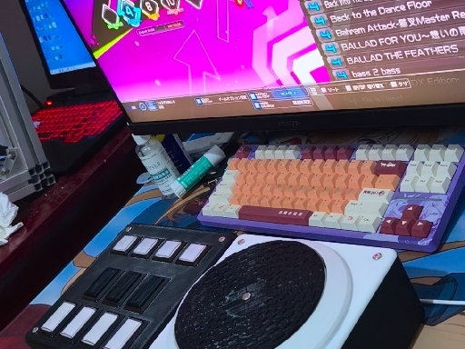 磁吸IIDX手台二代本周发布