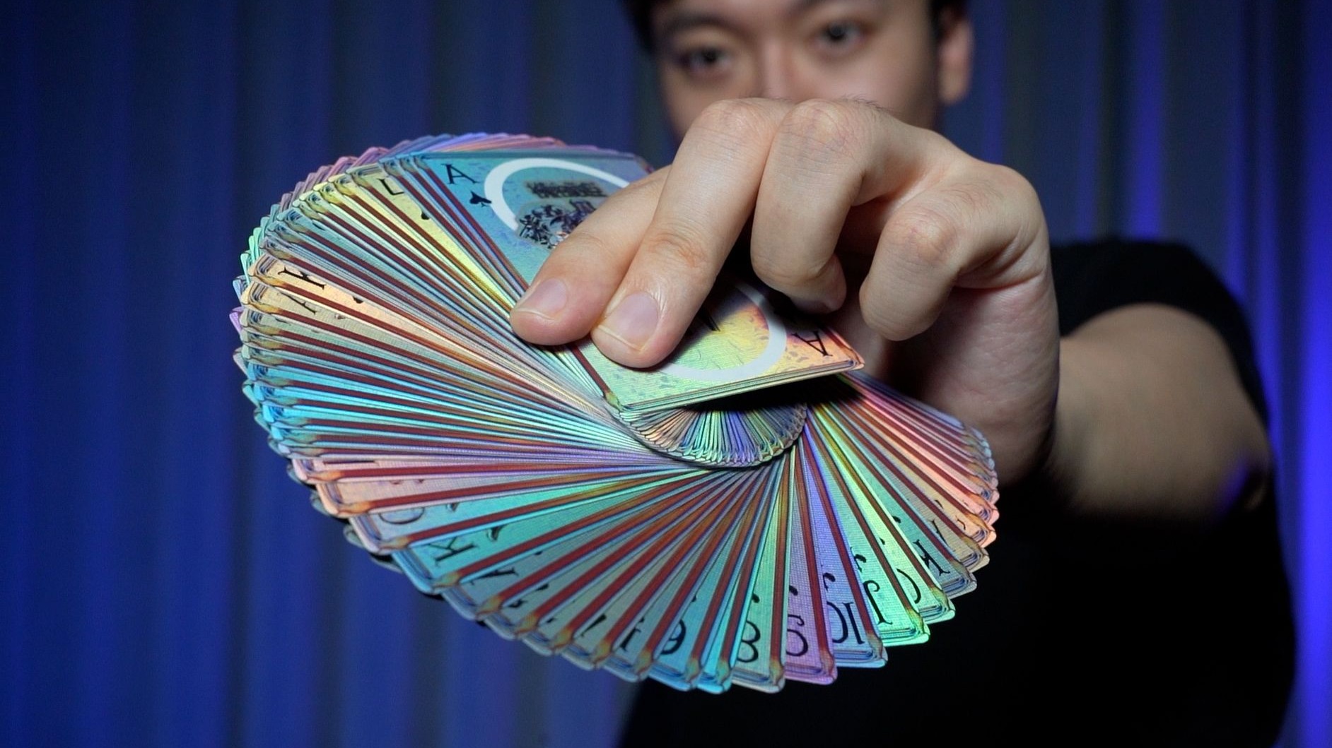 170块买的扑克牌！这玩意儿真没用特效？？我不信！
