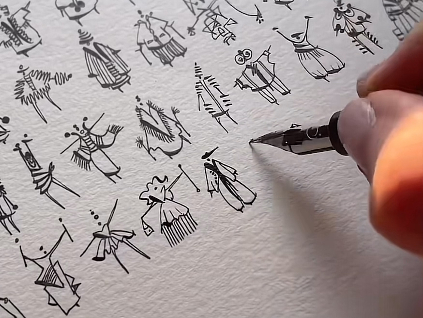 会跳舞的字——作者想上推荐。好运连连