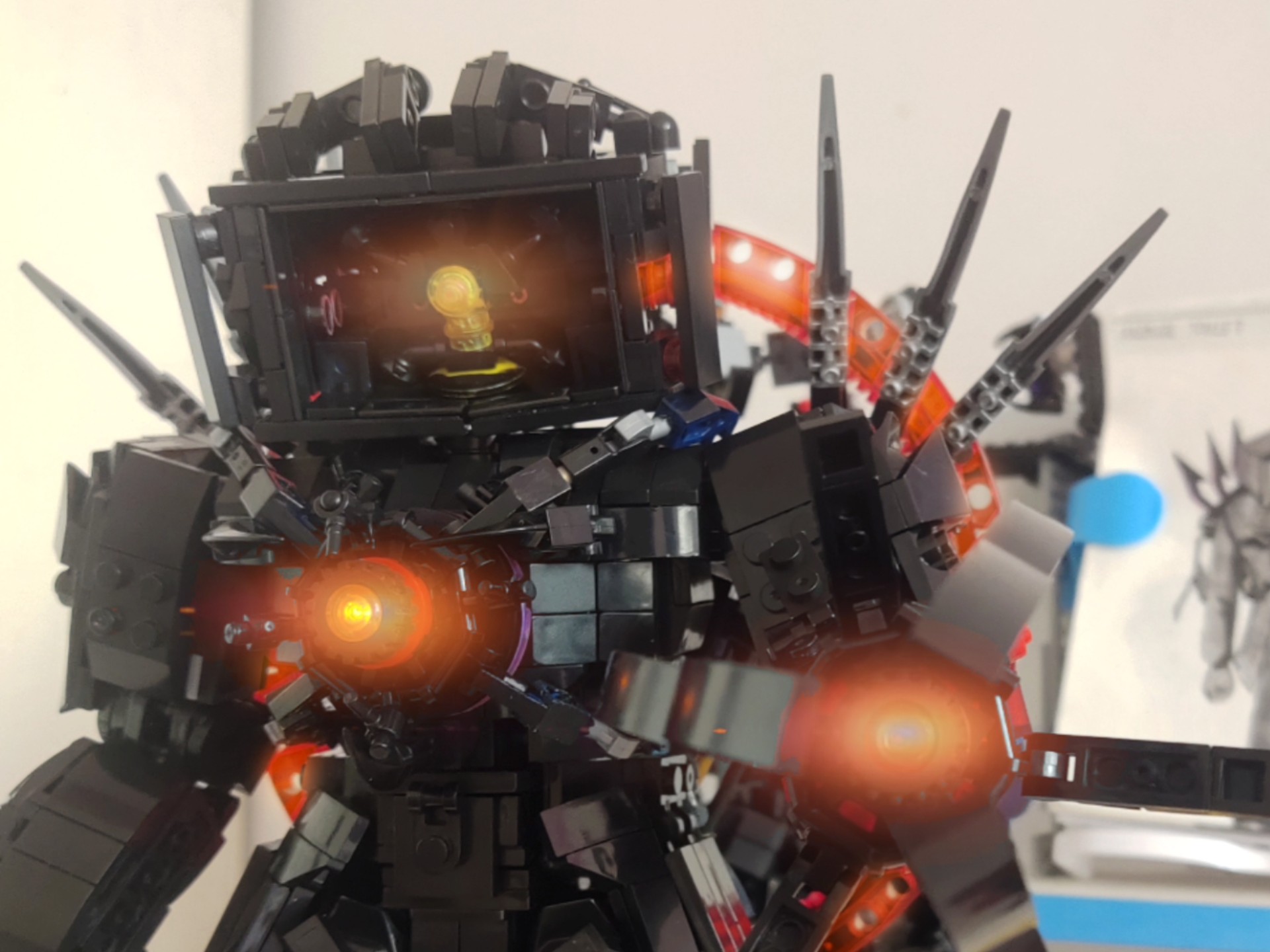 末日守望者2.0moc， 待改进