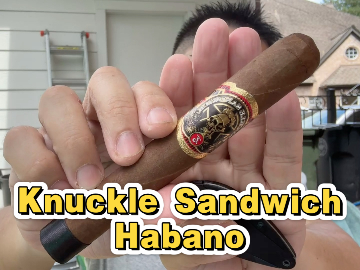 又开始勤劳了。点根雪茄，Espinosa的Knuckle Sandwich, 随便聊