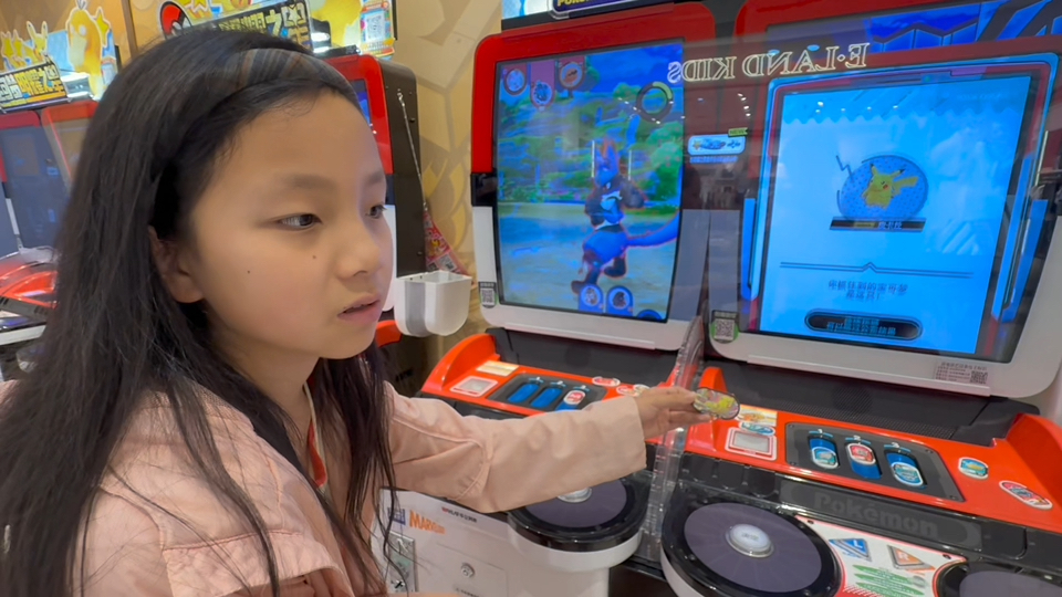 宝可梦明耀之星日常代打的一天