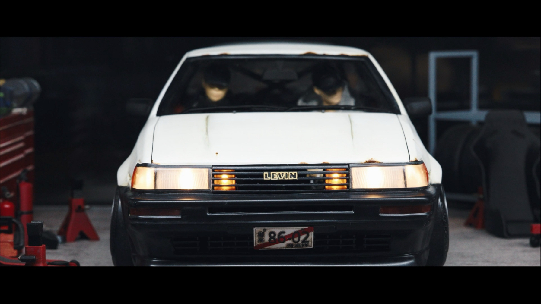 Bro买了台烂车，硬说是AE86