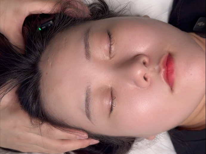 洗眼第一段 视频来喽