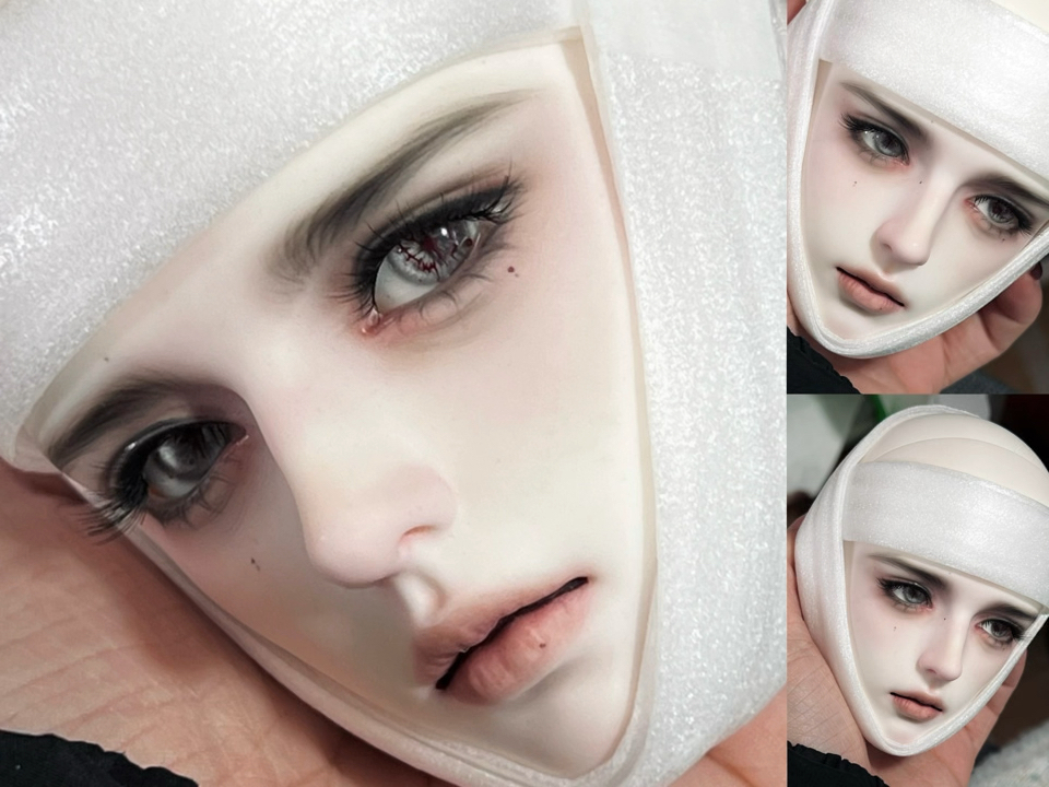 完全cc封面的bjd