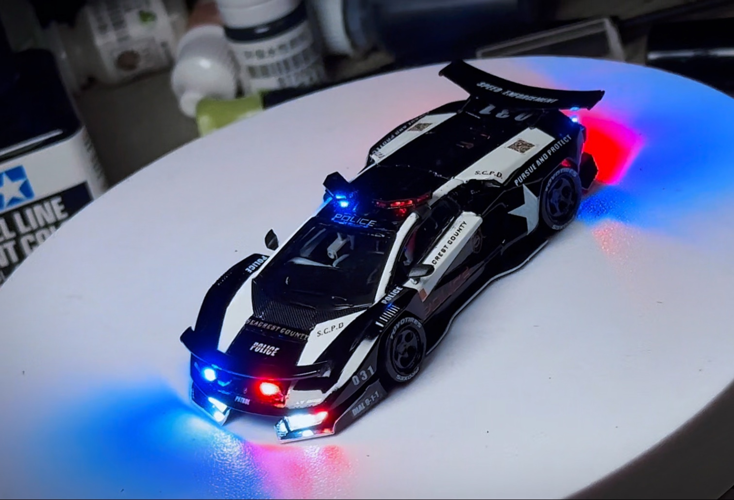 1:64 TM x PSC 改造大赛 SCPD康塔什