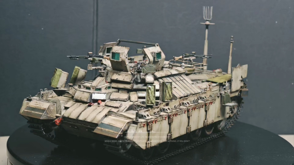 【小号手】1/35 以色列IDF“狗窝”纳格玛乔恩重型装甲运兵车