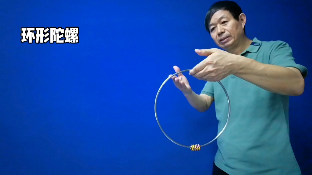 环形陀螺