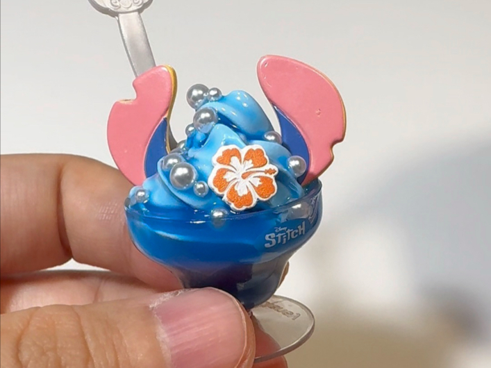 沉浸式做迪士尼小甜品，史迪奇大耳朵太可爱啦
