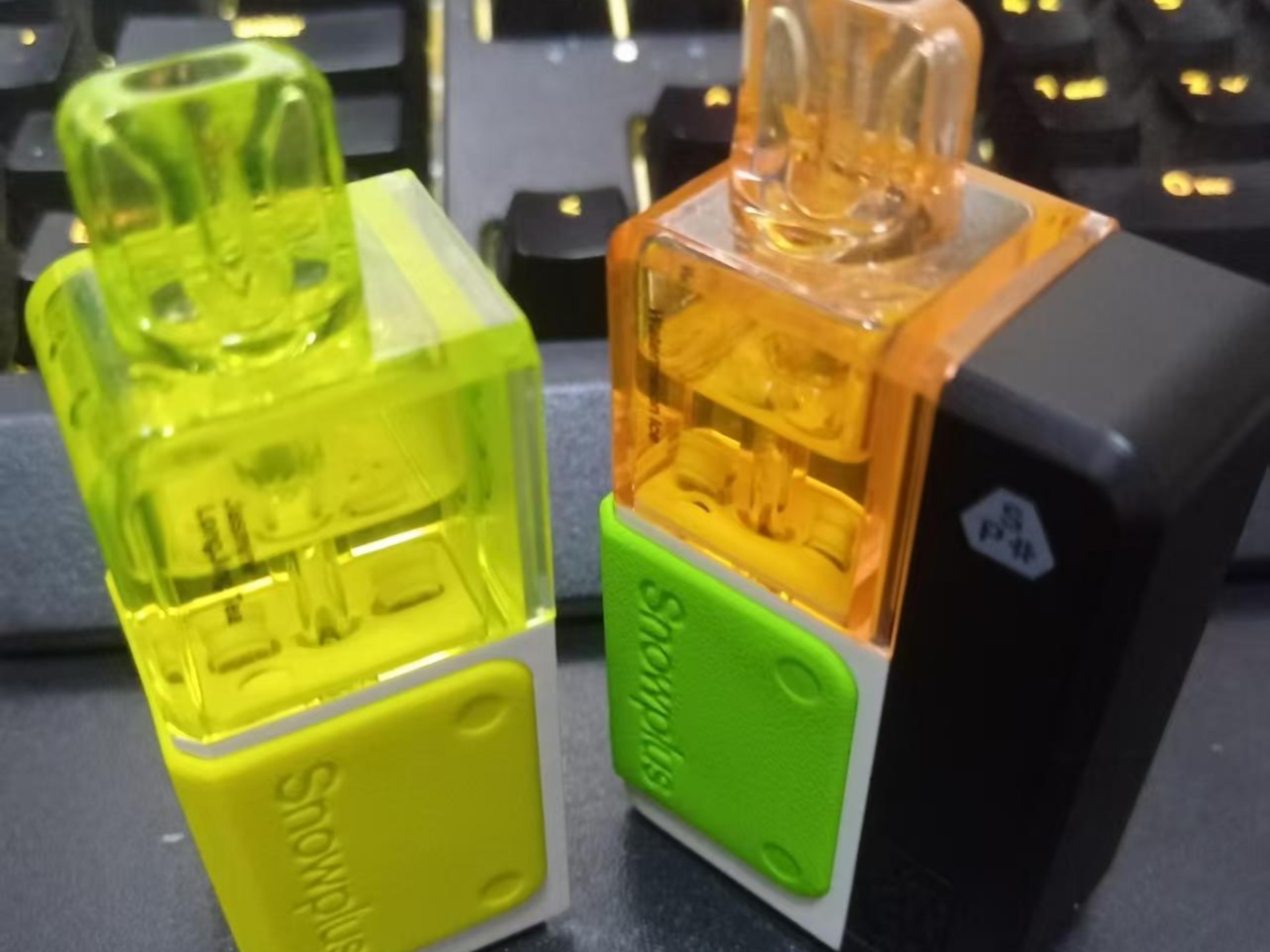 Snowplus新款雪茄积木开箱：一键三连随机抽取三位幸运儿免费送