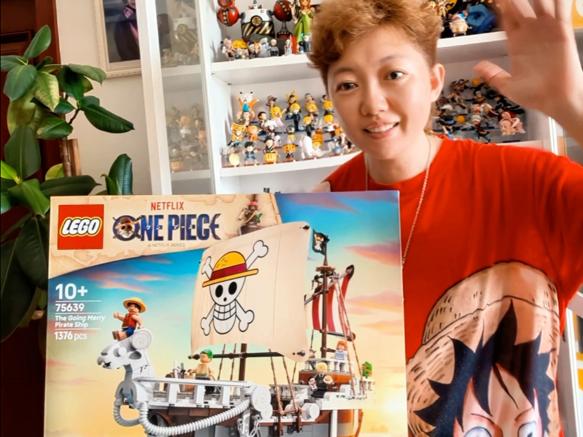 【新品测评】乐高75639前进梅利号海贼船