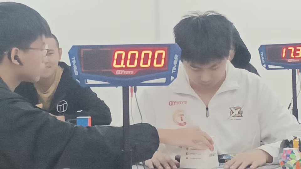 恭喜吴子钰使用五魔ProM再次刷新亚洲单次纪录！成绩23.756秒！评