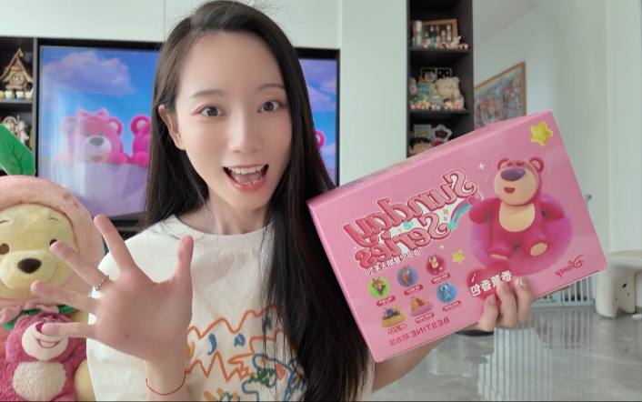 谁懂！是香香的迪士尼盲盒！