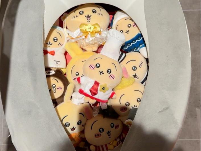 乌萨奇无处不在
