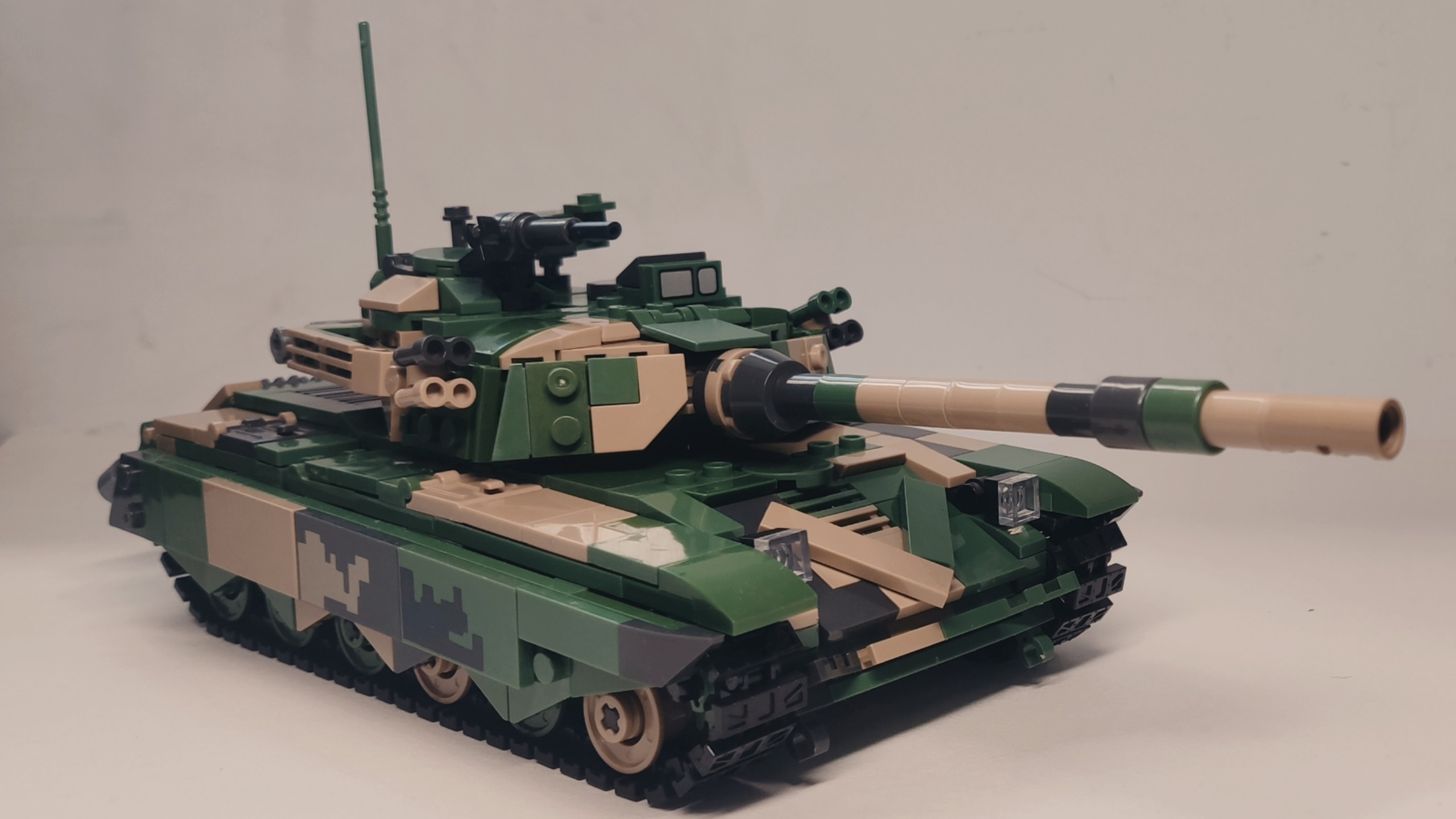 【积木moc】99原型车 9910