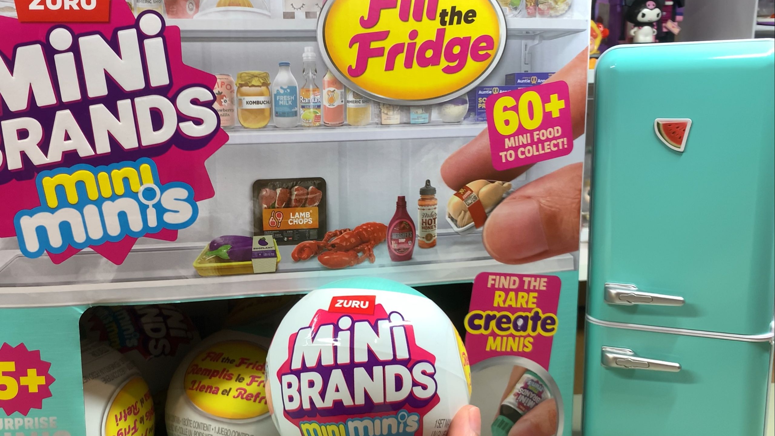 ZURU冰箱球八连开 | 看看能不能填满这个冰箱！