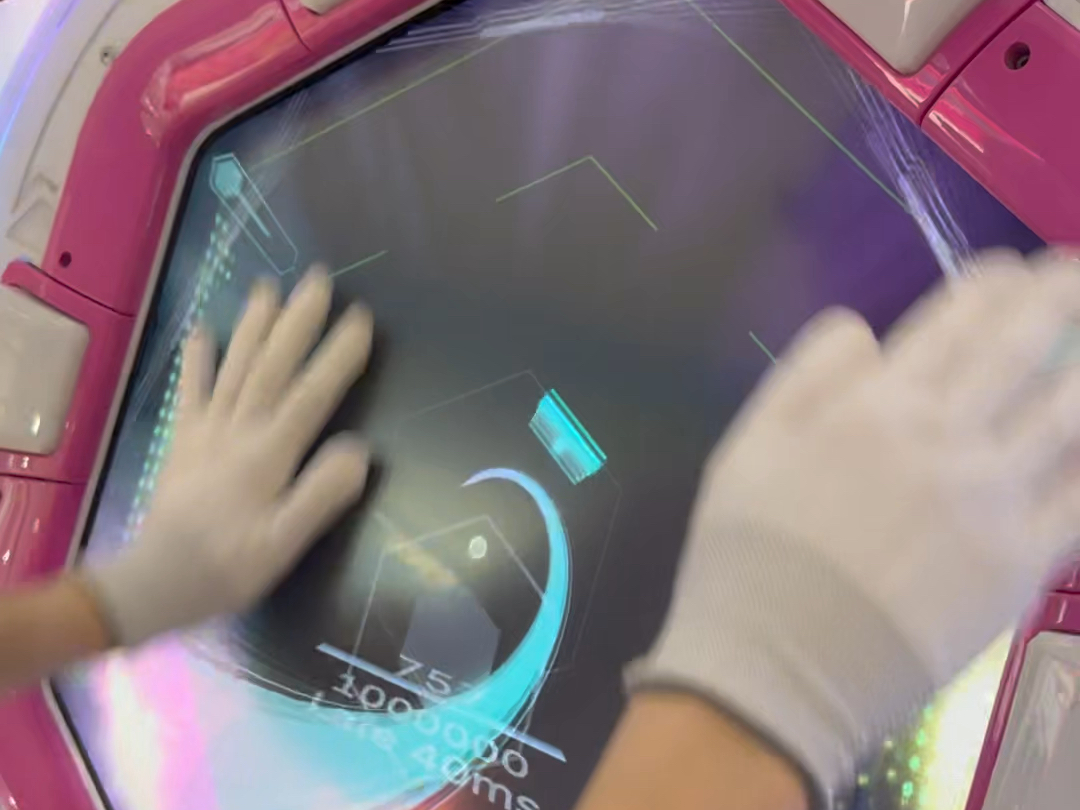 舞立方 evo Sphalerite ap 手元
