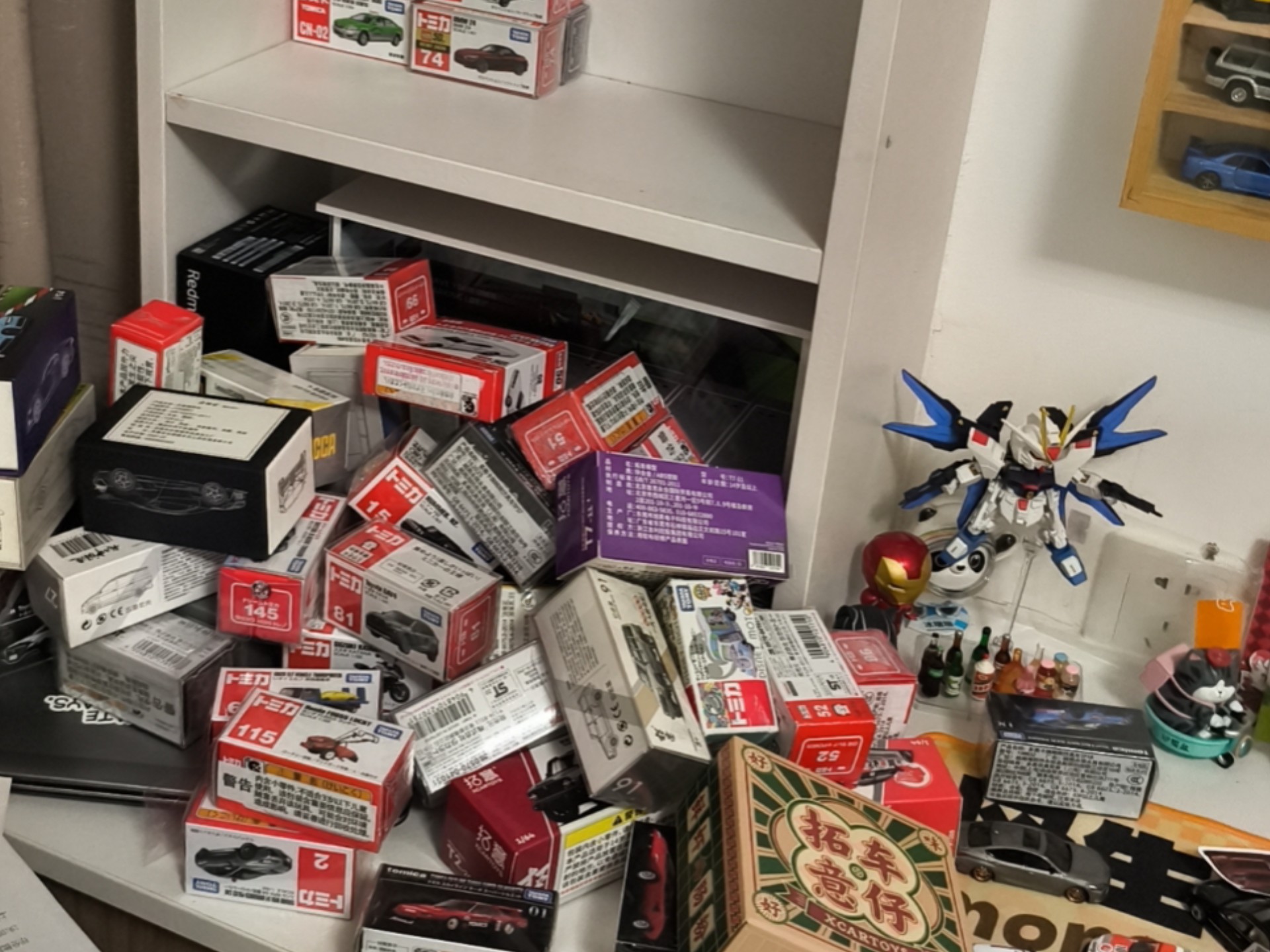 收拾房间（❌）展示军火（✅）