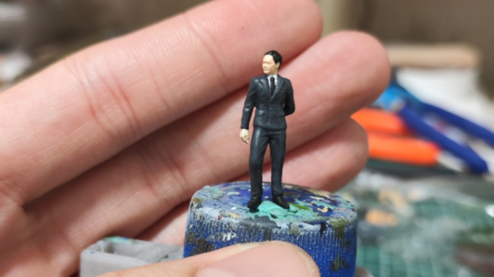 某上海神秘上市公司CEO模型