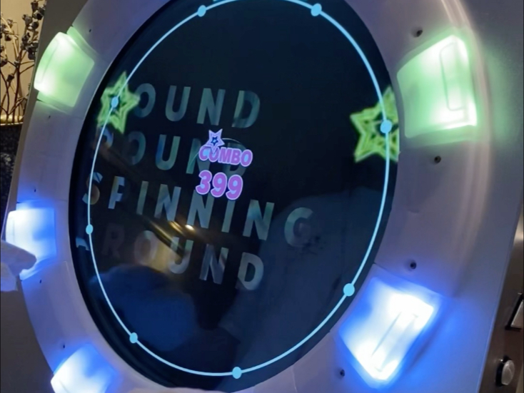 13.3别吃榜 非常灵动的曲和谱 本人的必玩榜 Round Round Spi