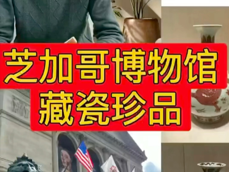海外博物馆藏瓷珍品系列-美国芝加哥艺术博物馆