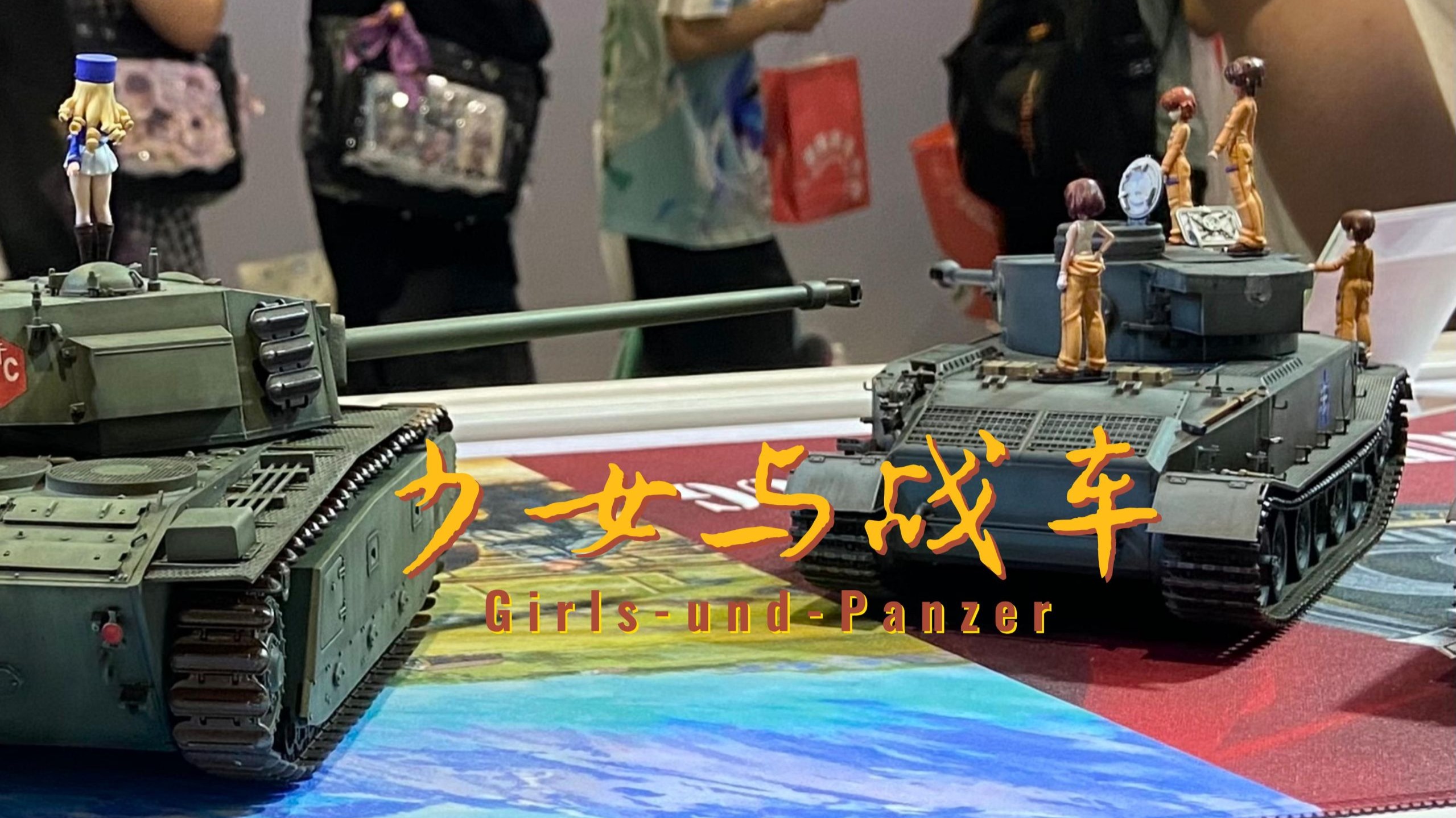 少战涂装，写实风格。实物在BW2025展出中...