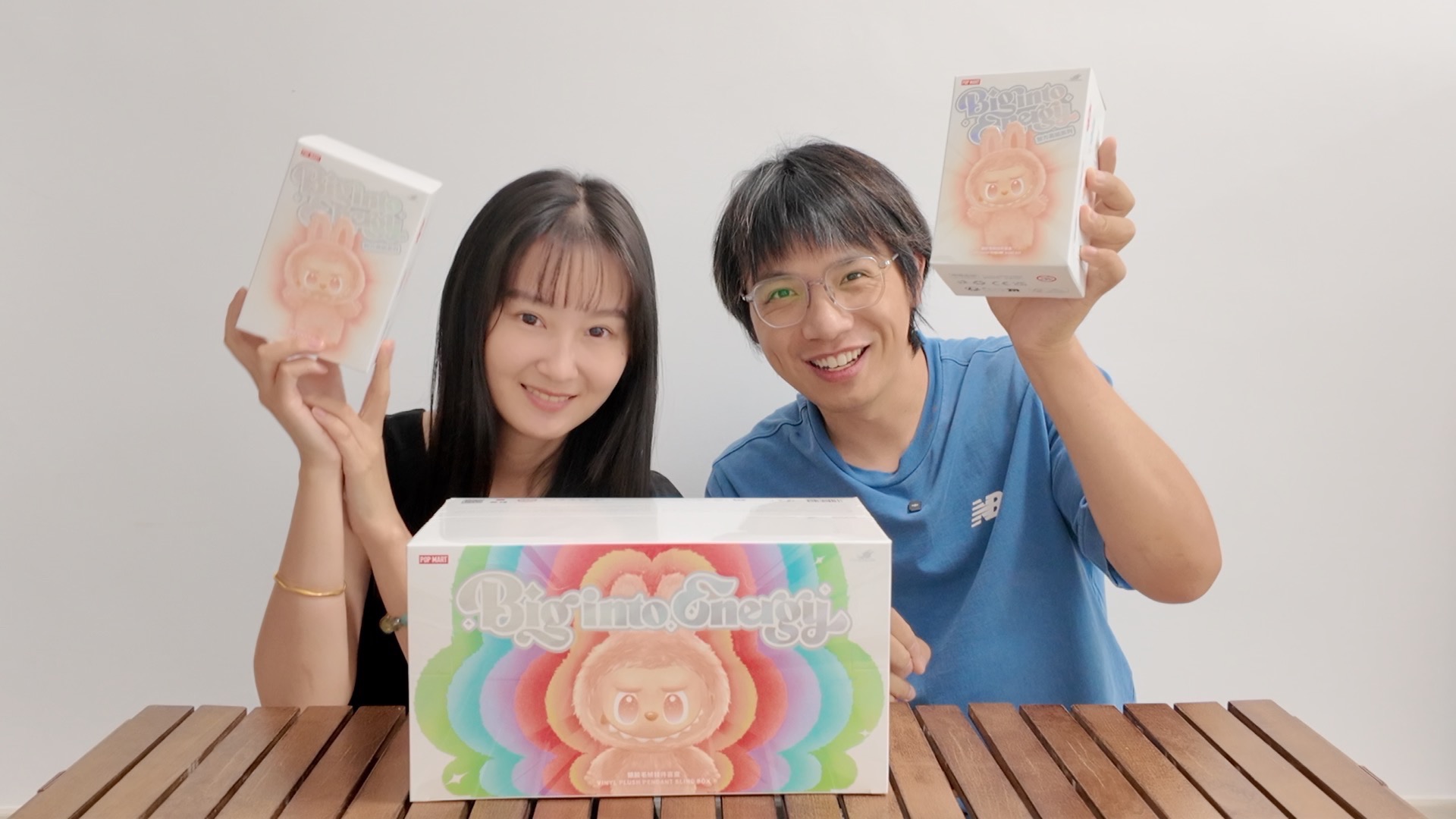 labubu盲盒*8,能开出隐藏吗?