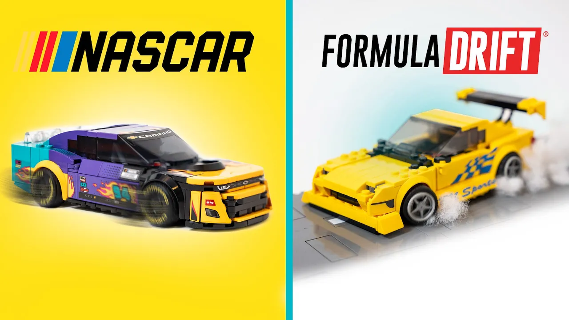 各路赛车风云，乐高赛车大比拼