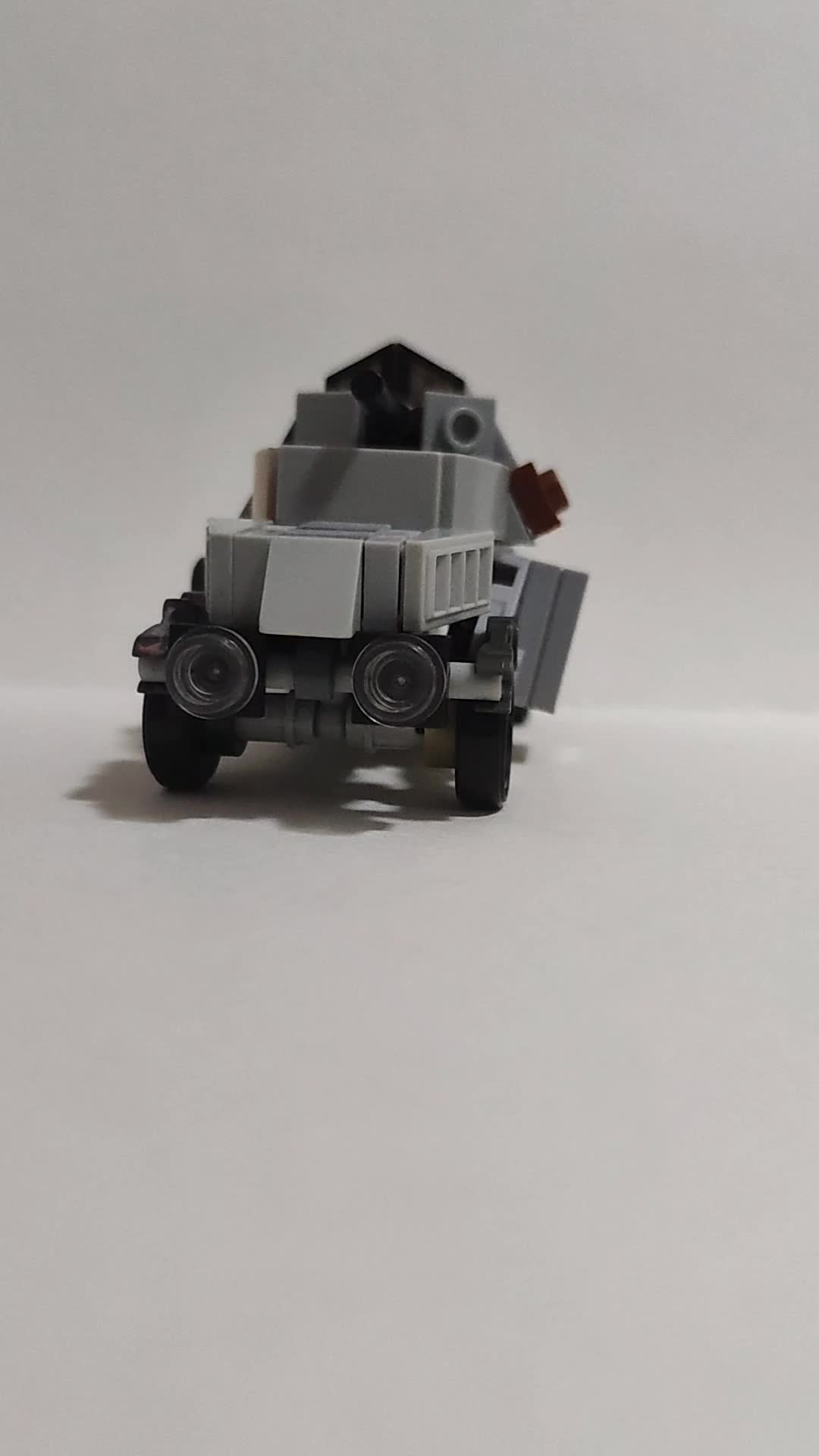 二战Sd  Kfz221装甲车moc