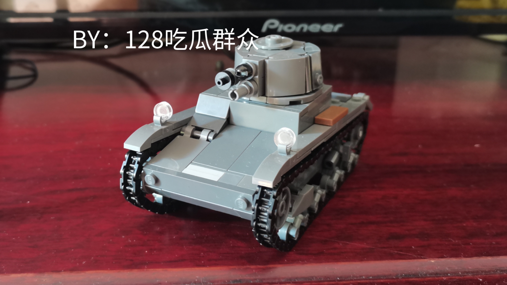 全b站最还原细节的维克斯6吨(维克斯MK E)坦克(战车)及细节讲