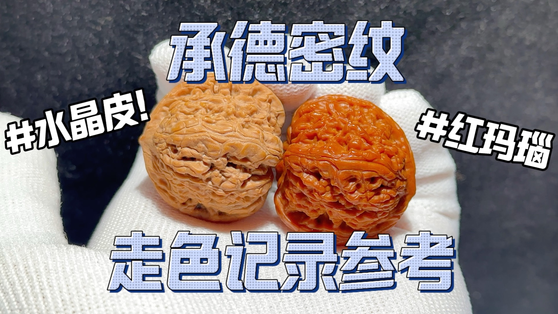 三月承德密纹 前中期走色参考（内置抽奖）