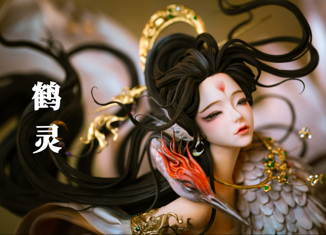 糖塑千年韵，鹤灵舞翩跹！