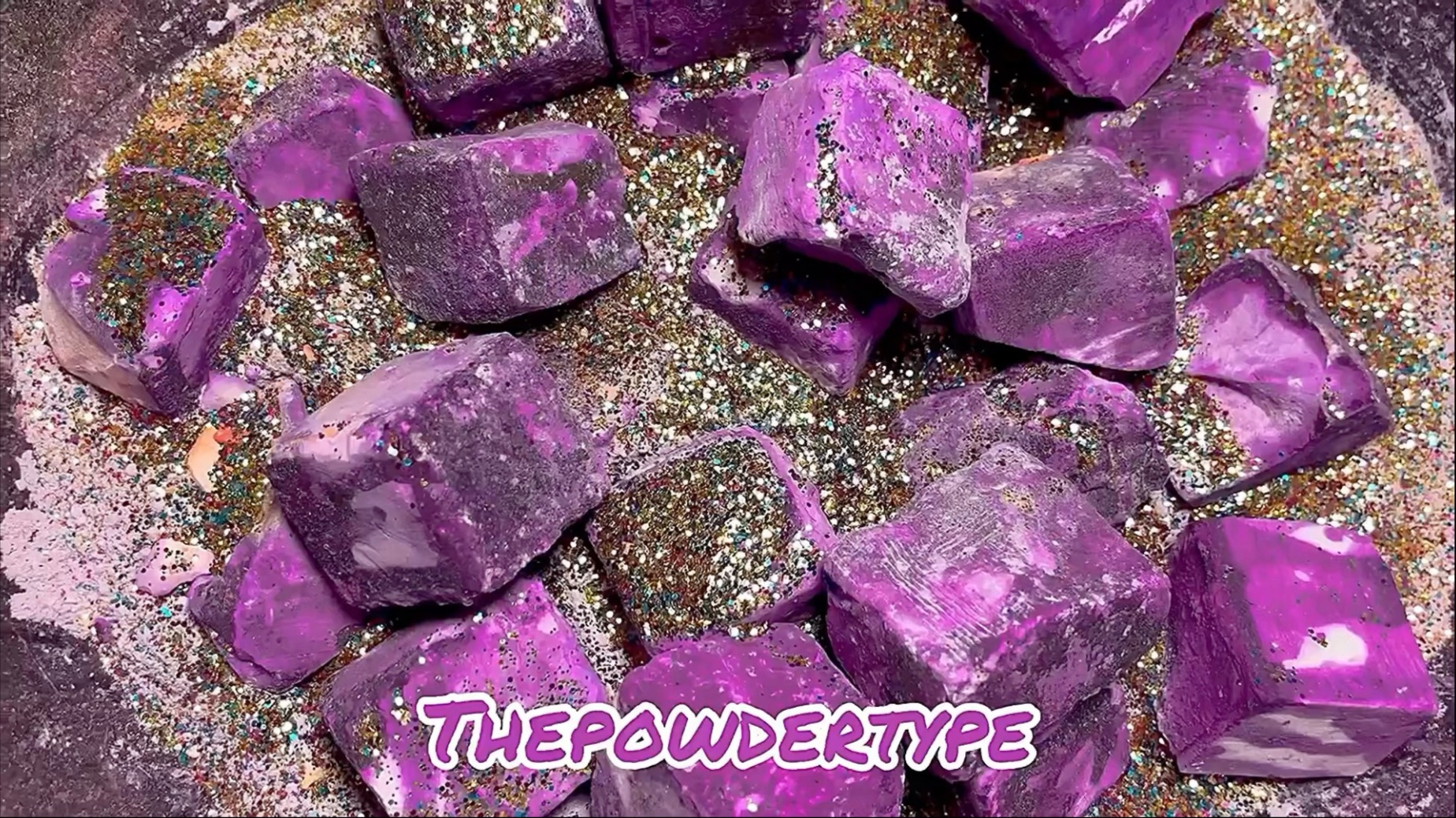 The powder type