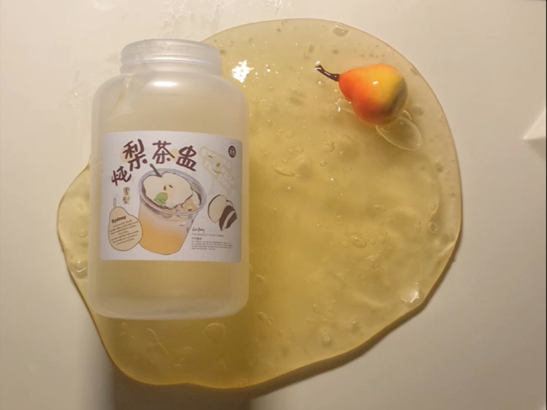 炖梨茶盅