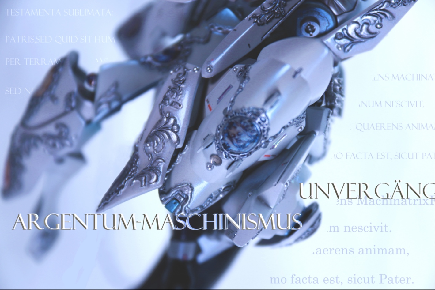 女神装置改造作——【Unvergänglicher Argentum-Maschinism