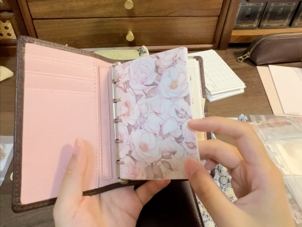 如何set一本花里胡哨的手帐（教学篇）