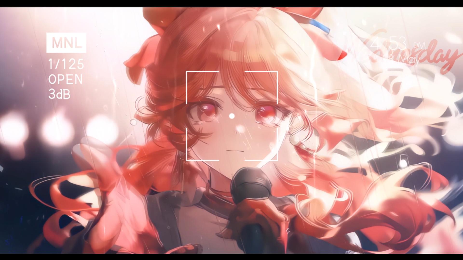 [自制壁纸]4K动态  遥-萌萌香【Wallpaper Engine】