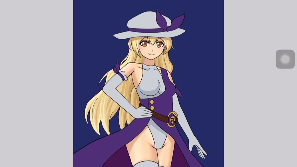 【绘画过程】随便画个丰姬