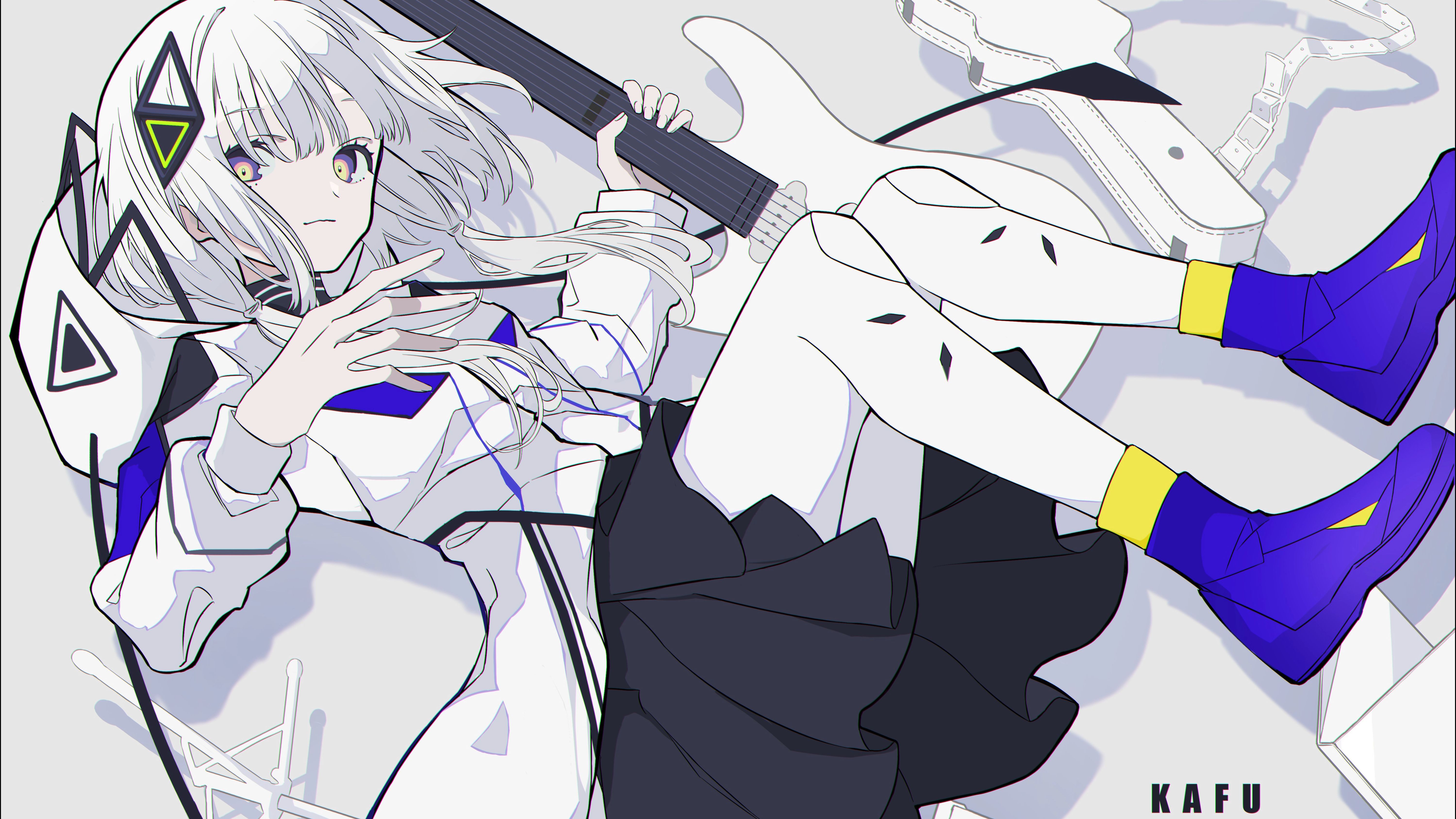 【绘画过程】-KAFU-