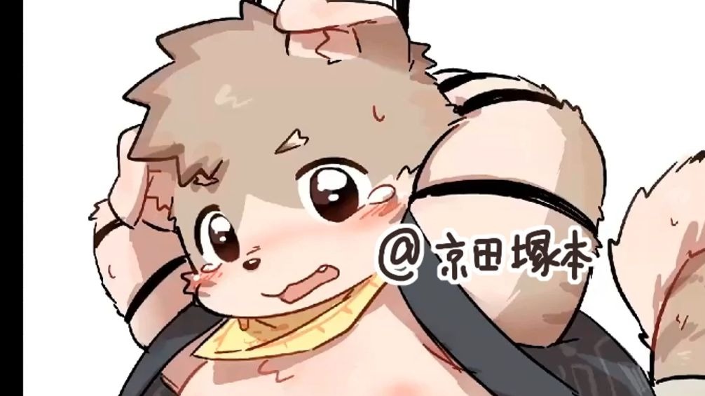 【绘画过程】矮矮胖胖