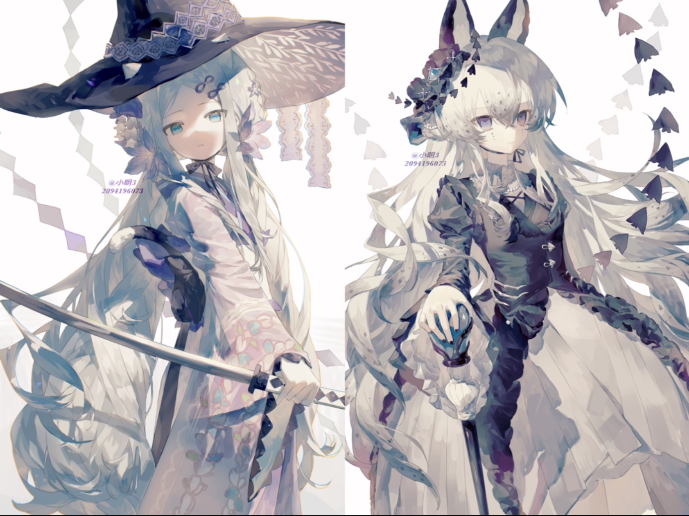 【sai2绘画过程】94s超级无敌浓缩过程（