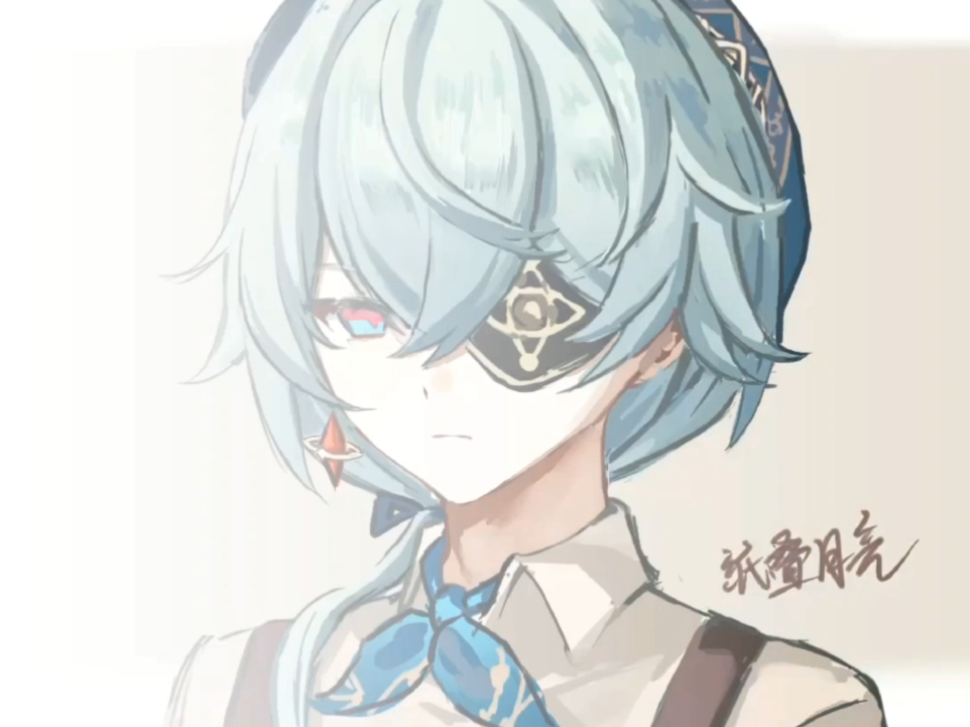 【procreate绘画过程】那刻夏