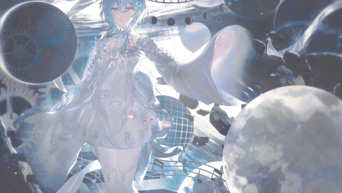 【绘画过程】procreate卡顿和闪退n次画的图长啥样