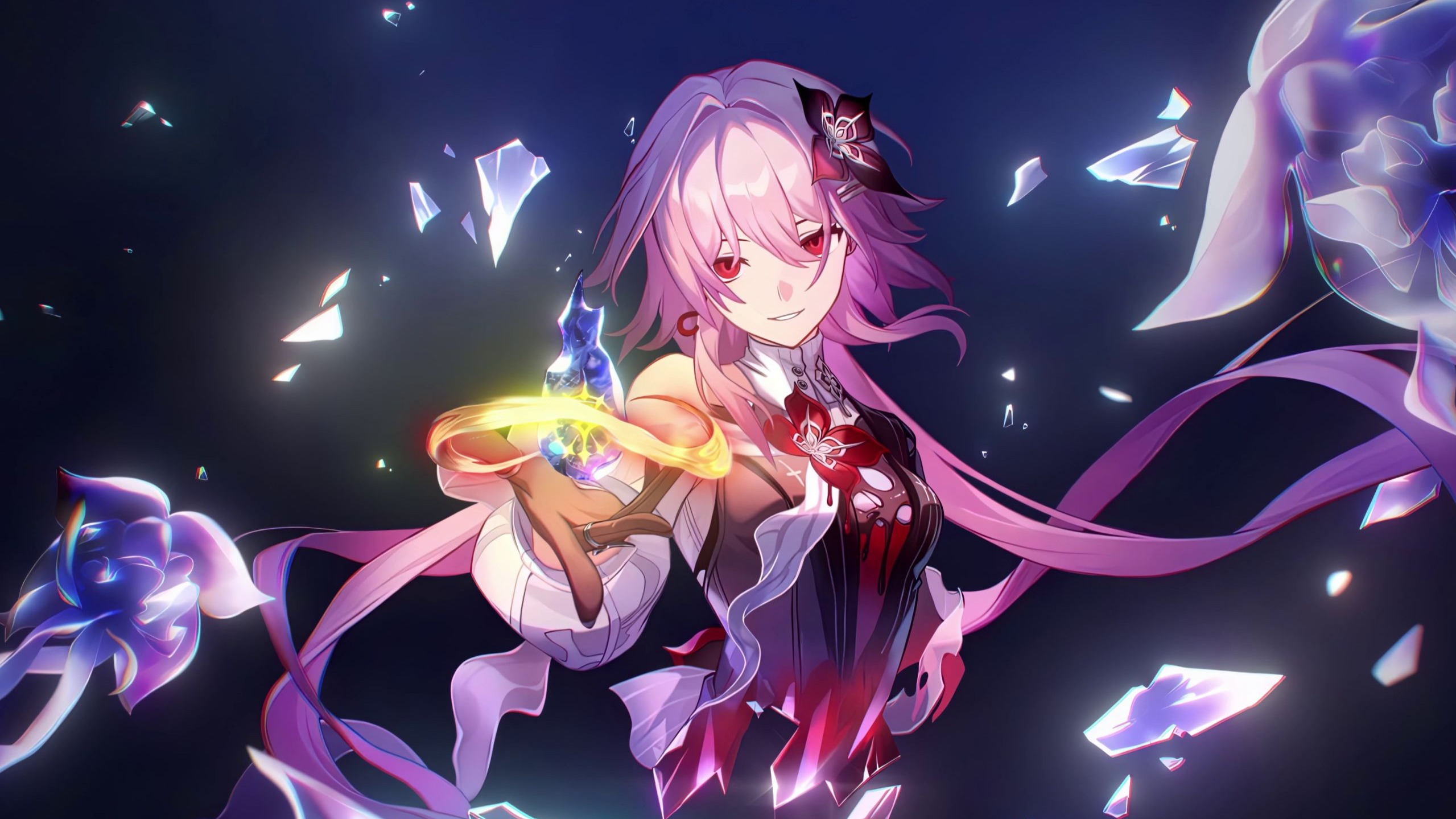 花3天，把长夜月的过场壁纸动态化了！！！  || 崩坏星穹铁道