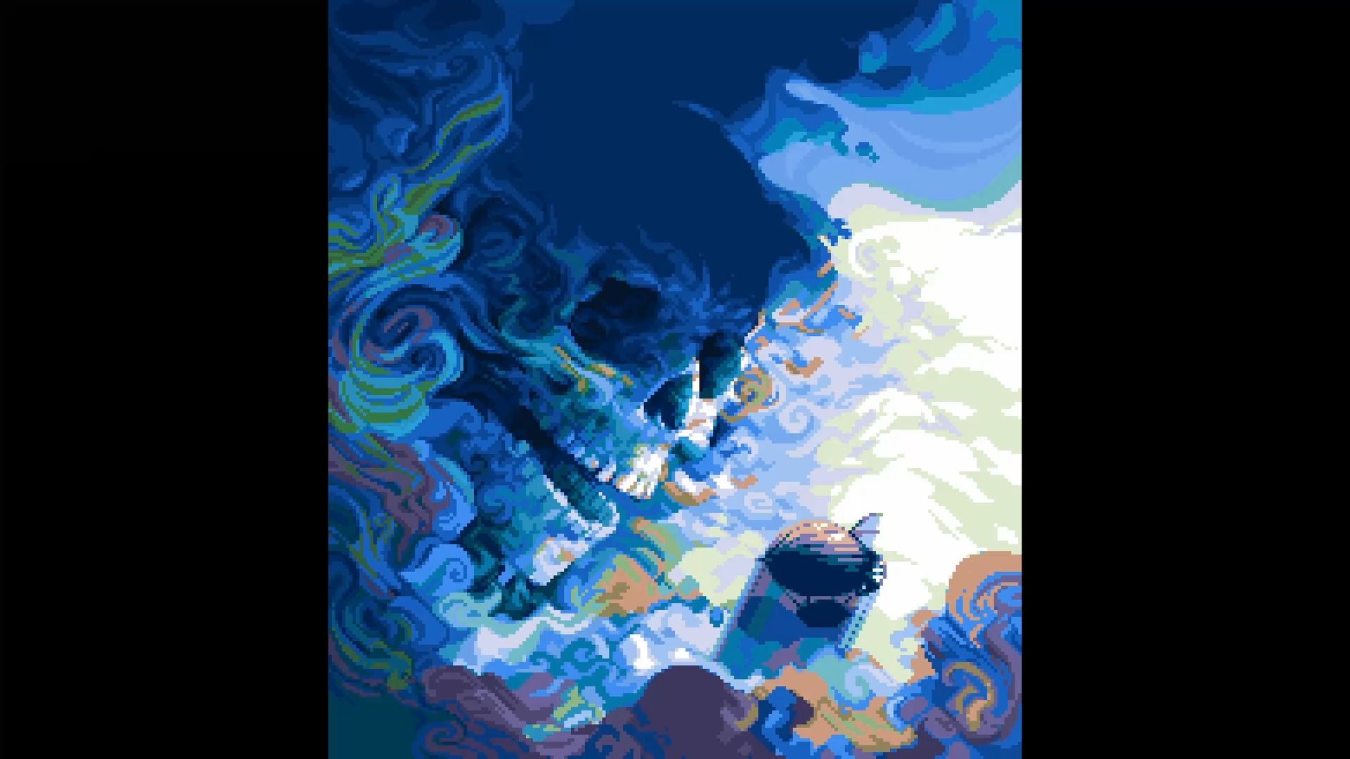 【像素画】上升